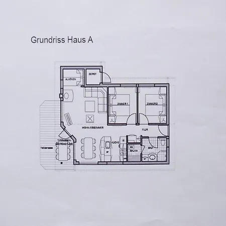 Skandinavischer Rueckzug Fuer 6 شقة